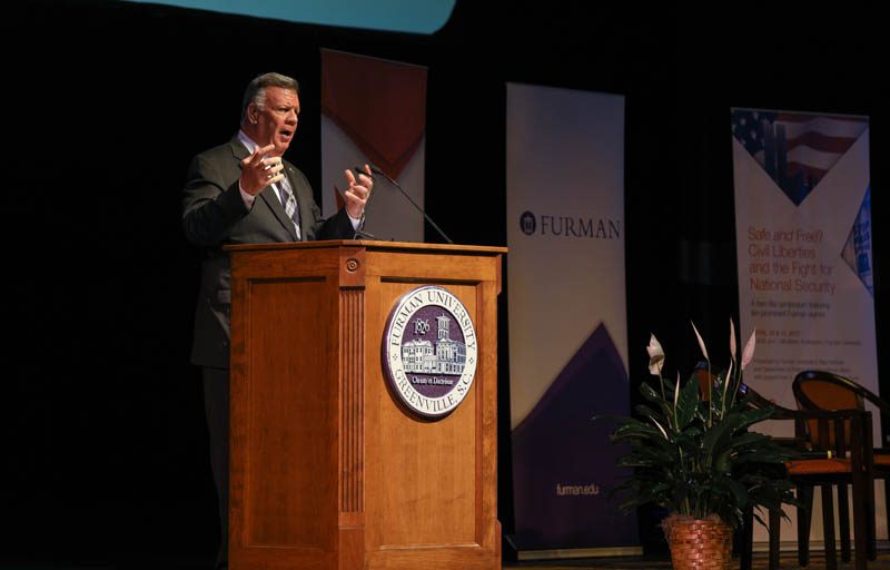 Lt. Gen. John Mulholland '78 USA (Ret.), former commander, Special Operations Command Central, and former associate director for Military Affairs at the CIA