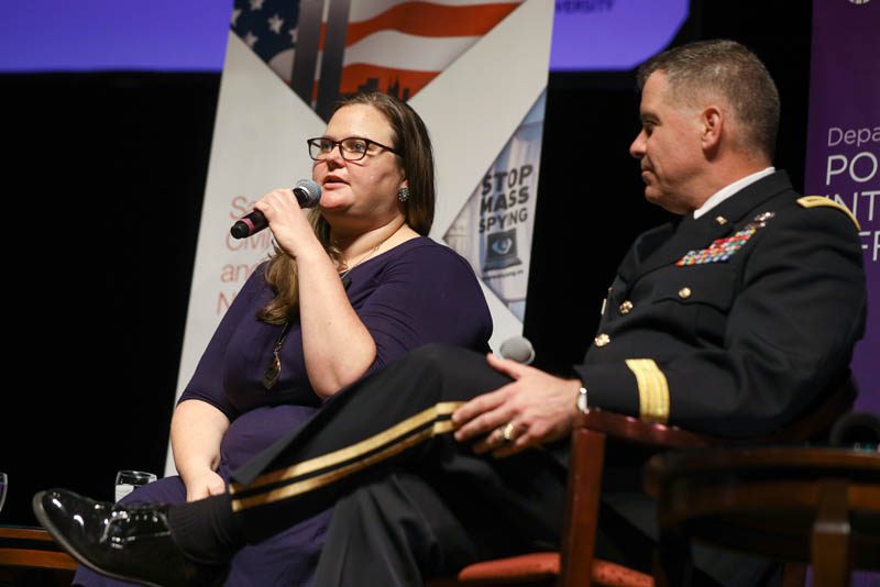 Jennifer Lambert '01, deputy director, Office of Analytics, Bureau of International Programs, U.S. Department of State