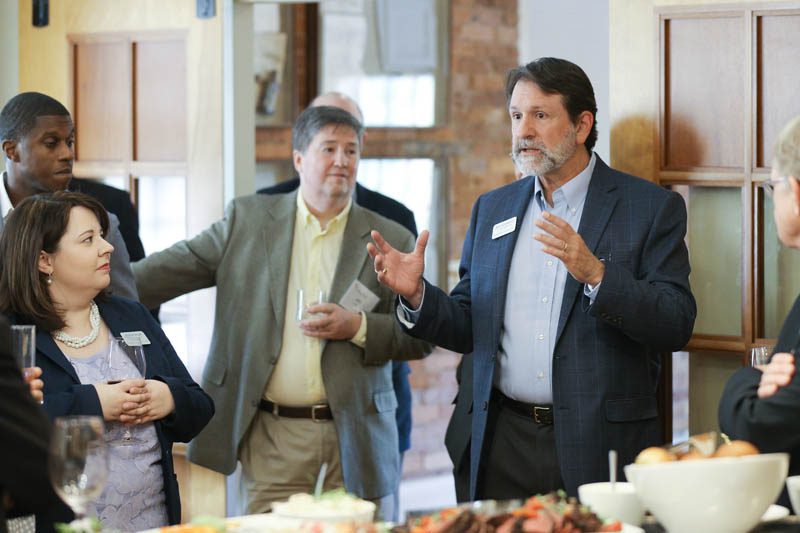 Mike Roosevelt '81 speaking