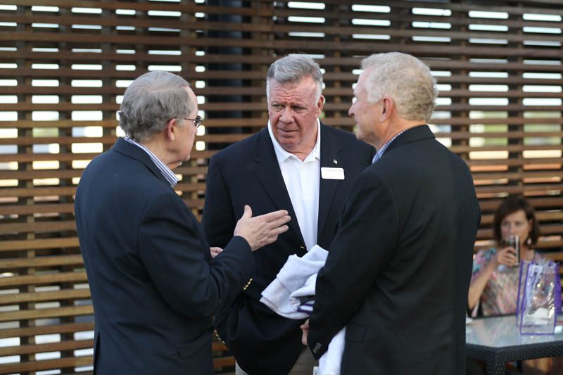 Mike McConnell, John Mulholland and David Shi