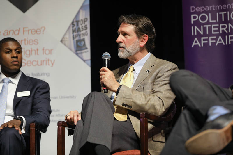 Mike Roosevelt '81, former senior intelligence officer, CIA