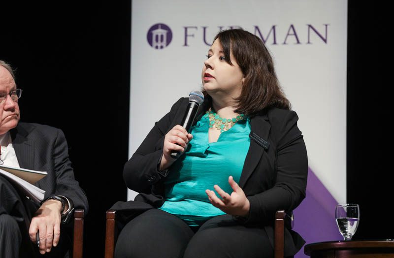 Jessica Taylor '07, lead digital reporter, National Public Radio