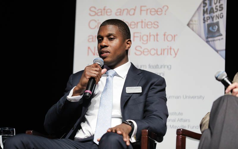 Maurice Owens '00, head of Washington D.C. office and manager of policy and government affairs, Libra Group