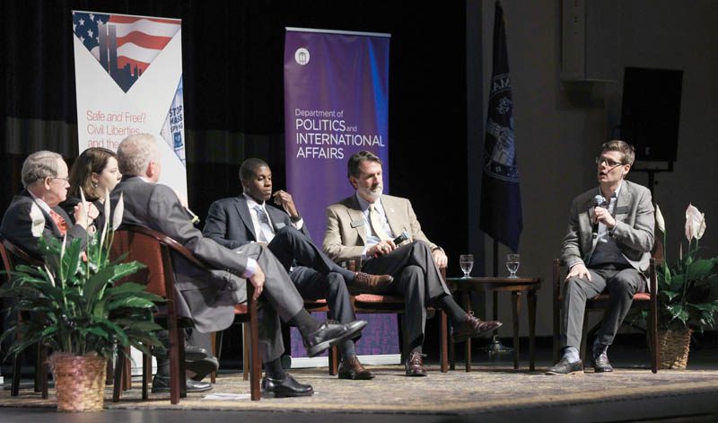 Eli Dourado '02, head of Global Policy and Communications, Boom, speaking
