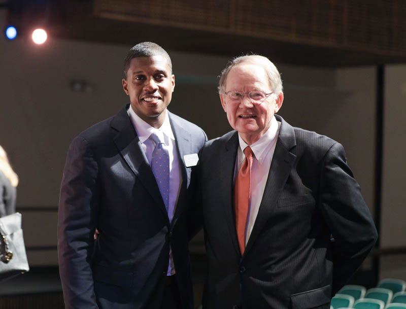 Maurice Owens and Mike McConnell