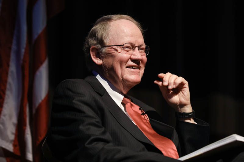 Vice Admiral Mike McConnell '66, USN (Ret.)