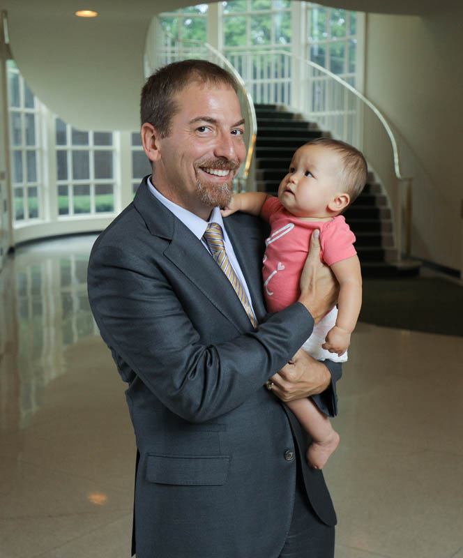 Chuck Todd with Joanna