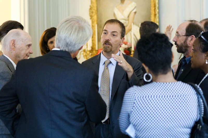 Chuck Todd responding