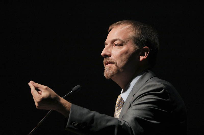 Chuck Todd speaking about 