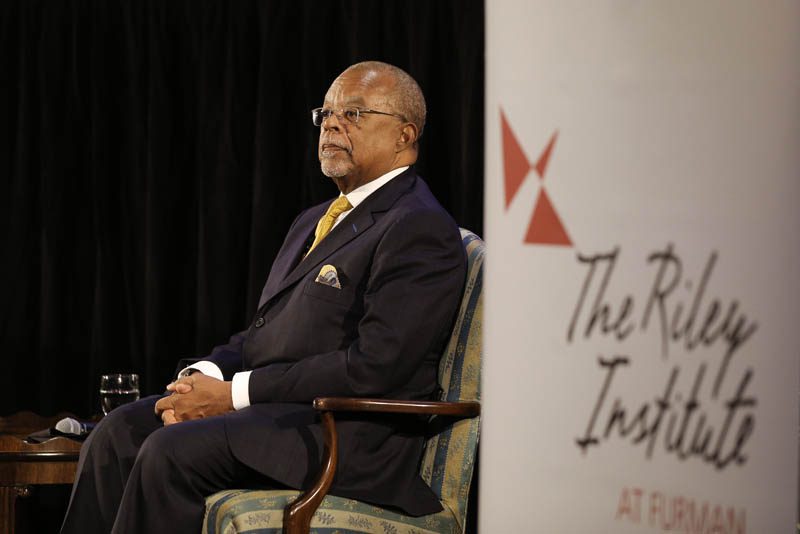 Our guest speaker Henry Louis Gates, Jr. He is the Alphonse Fletcher University professor and director of the Hutchins Center for African and African American Research at Harvard University