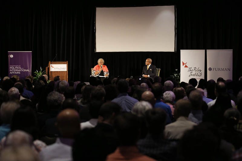 Beryl Dakers and Henry Louis Gates, Jr.