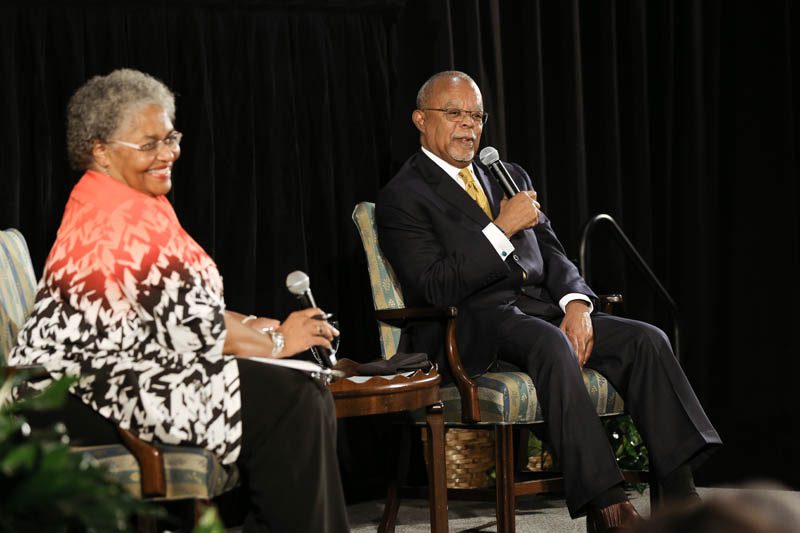 Beryl Dakers and Henry Louis Gates, Jr.