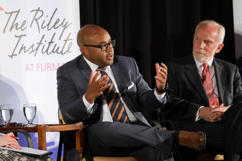 Nigel Robertson and Charles Bierbauer