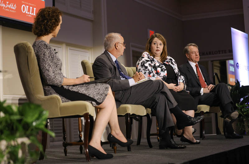 Conversation: Politics and Political Identities moderated by Danielle Vinson