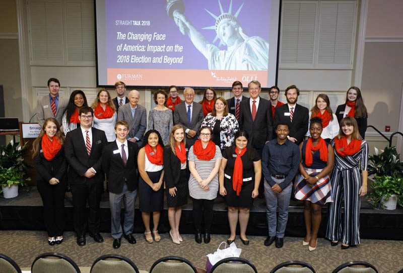 The Advance Team with guest speakers