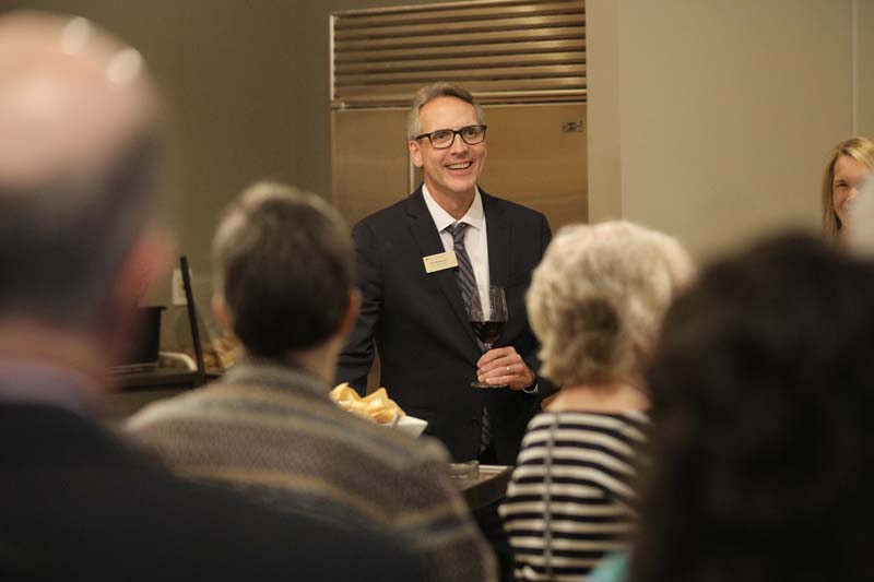 Ken Peterson, Vice President for Academic Affairs and Provost, and Professor of Economics
