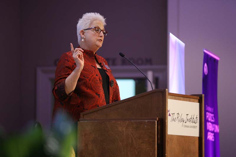 The Honorable Deborah Malac ’77, U.S. Ambassador to Uganda; former U.S. Ambassador to Liberia