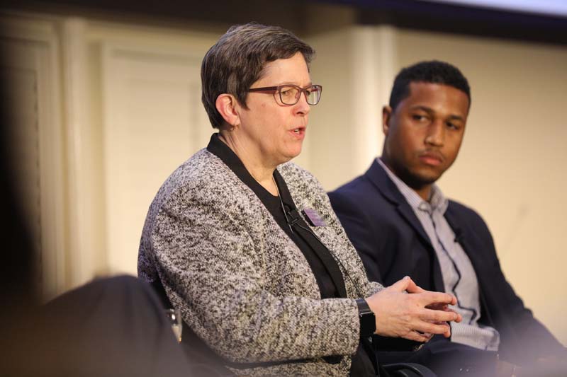 Beth Niblock speaking
