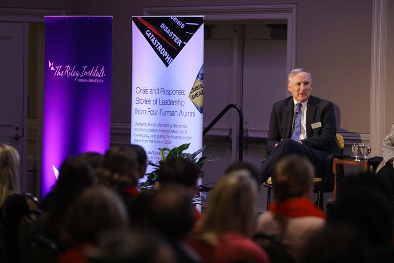 Eric Spitler speaking