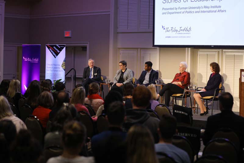 (l-r): Eric Spitler, Beth Niblock, Jason Terrell, Deborah Malac and Danielle Vinson