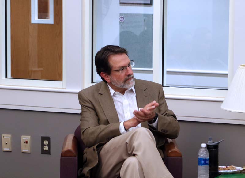 Michael Roosevelt, Furman class of 1981, former CIA senior intelligence officer