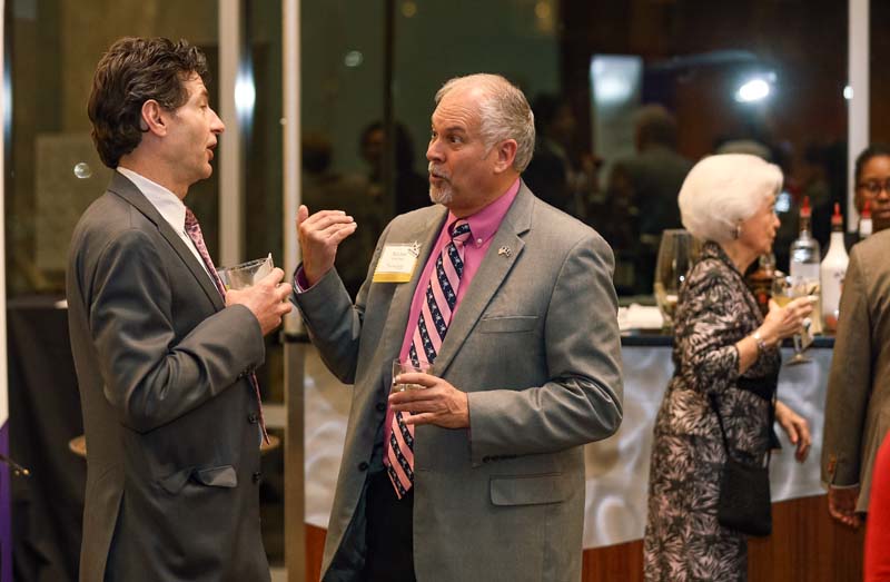 Rick Jiran (r), Duke Energy