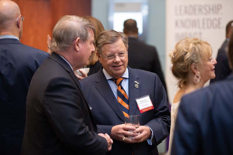 SC Representative Randy Ligon (r)
