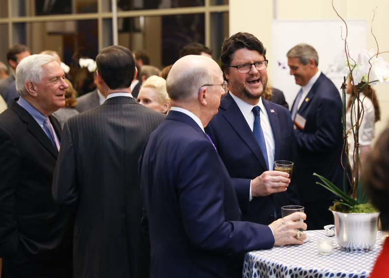 David Wilkins and the 2019 Legislative Award Winner Representative Gary Simrill
