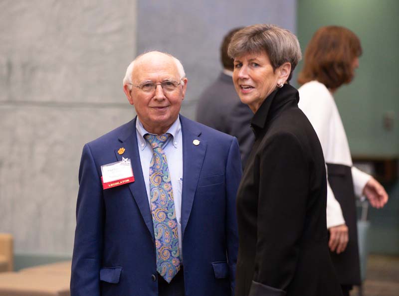 SC Senator Paul Campbell and Paula Harper Bethea