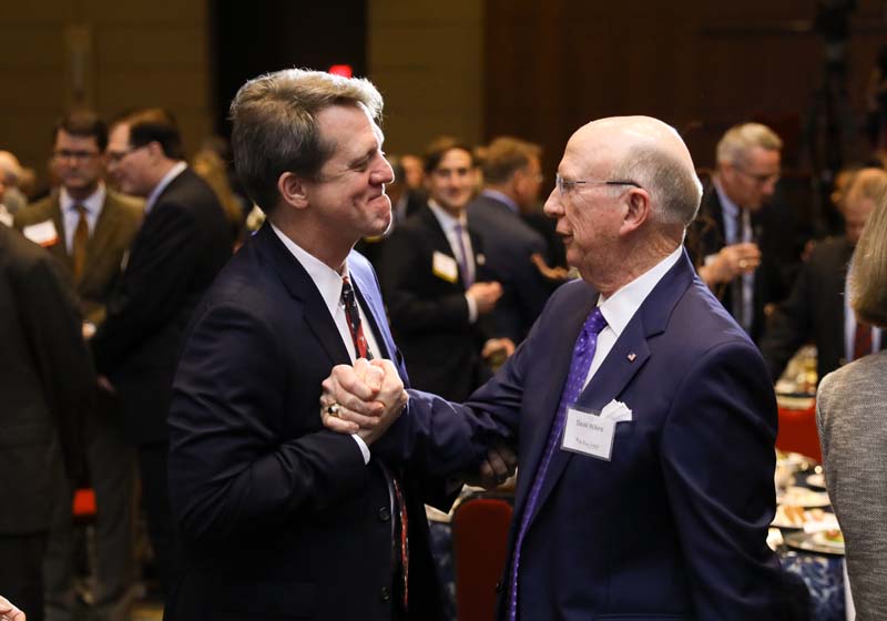 James Smith, 2011 Legislative Award Winner, and David Wilkins