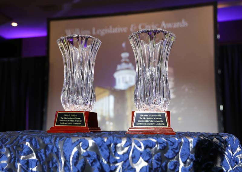 Awards to be presented