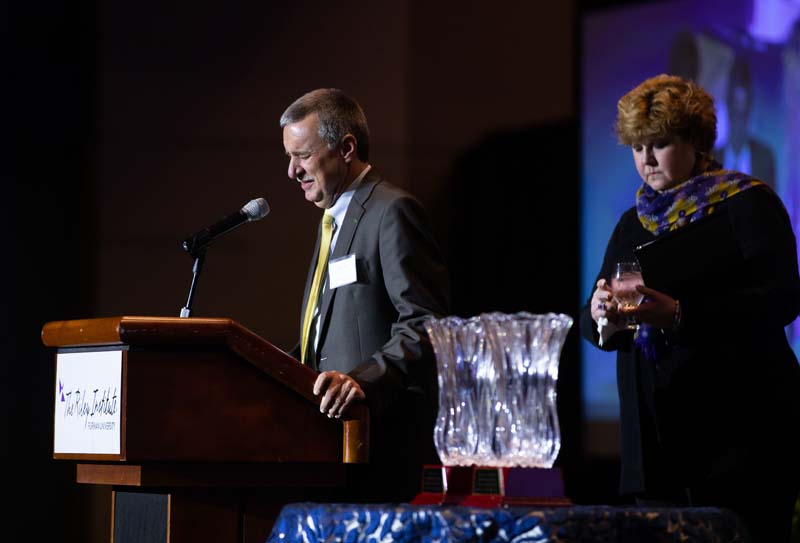 Jim Dant, Ph.D., Senior Minister, First Baptist Greenville, delivering the invocation
