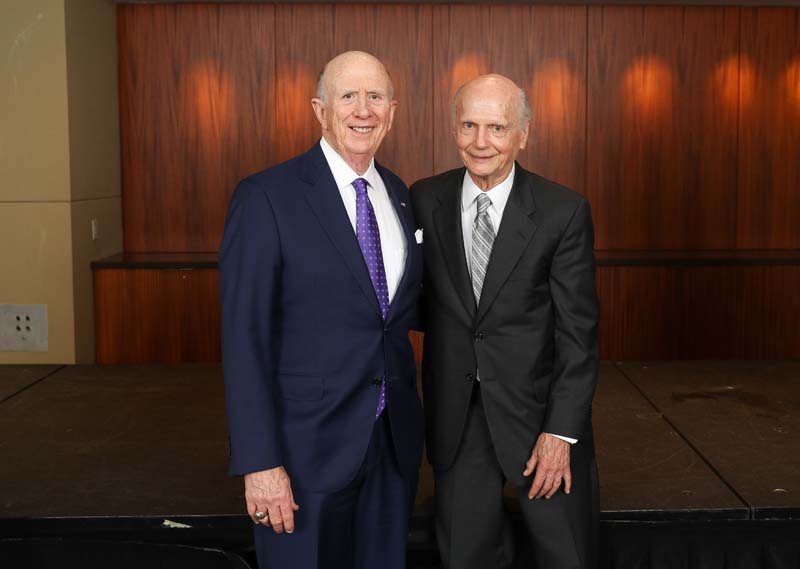 David Wilkins and Secretary Riley