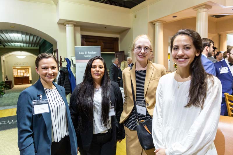 (l-r) Rachel Stewart, Shannon Bastarache, Kate Mangan and Amanda Tecklenburg