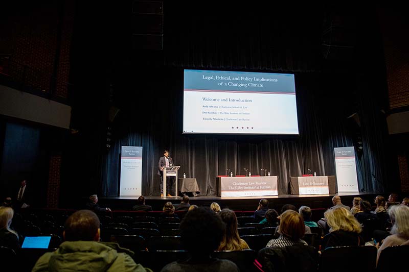 The stage is set for the 12th Annual Law & Society Symposium