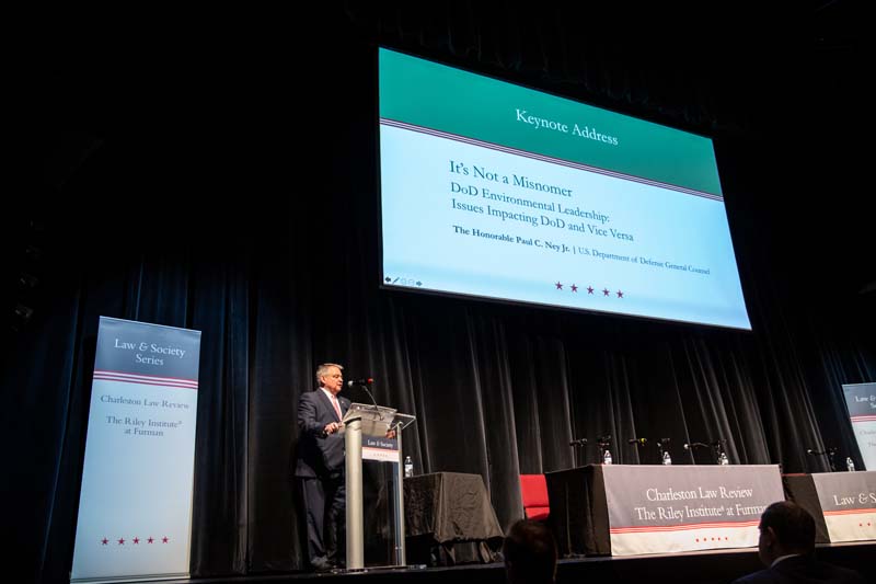 Keynote Address: The Honorable Paul C. Ney Jr., General Counsel, Department of Defense