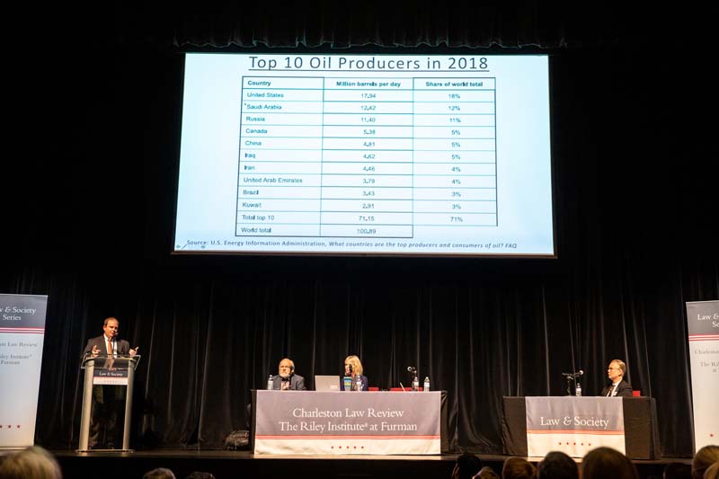 Panel 2: Offshore Drilling: Can Judicial Influence Effect Change?