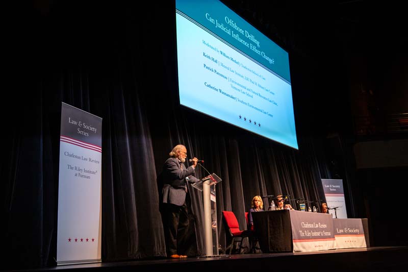 Patrick Parenteau speaking
