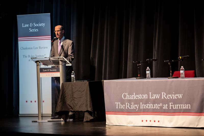 Andrew Abrams, Dean and Provost, Charleston School of Law