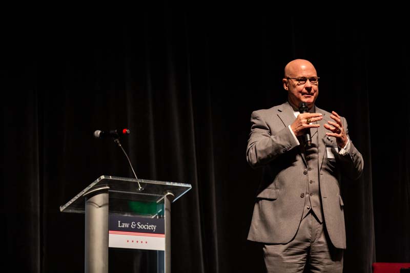 Tom Mullikin speaking