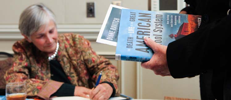 2011: Diane Ravitch Hero Image