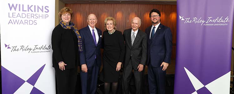 2020 Wilkins Legislative and Civic Awards Dinner Hero Image