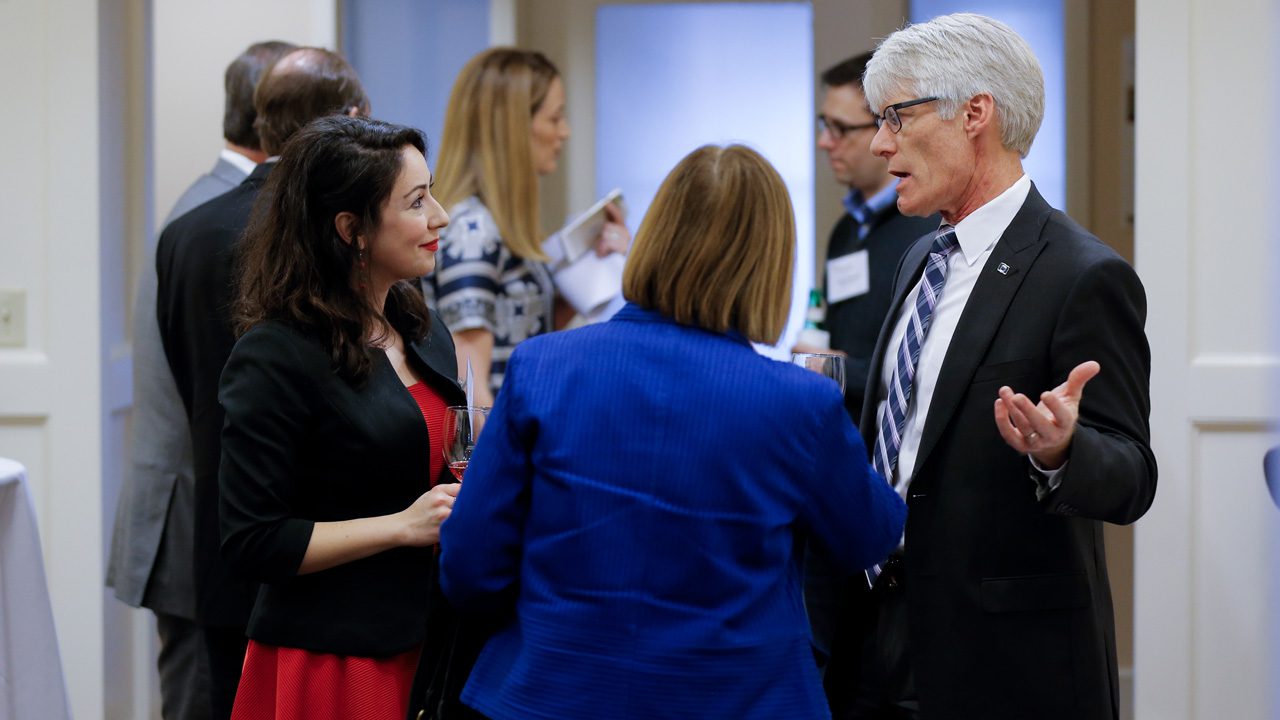 Roberta Metsola Reception
