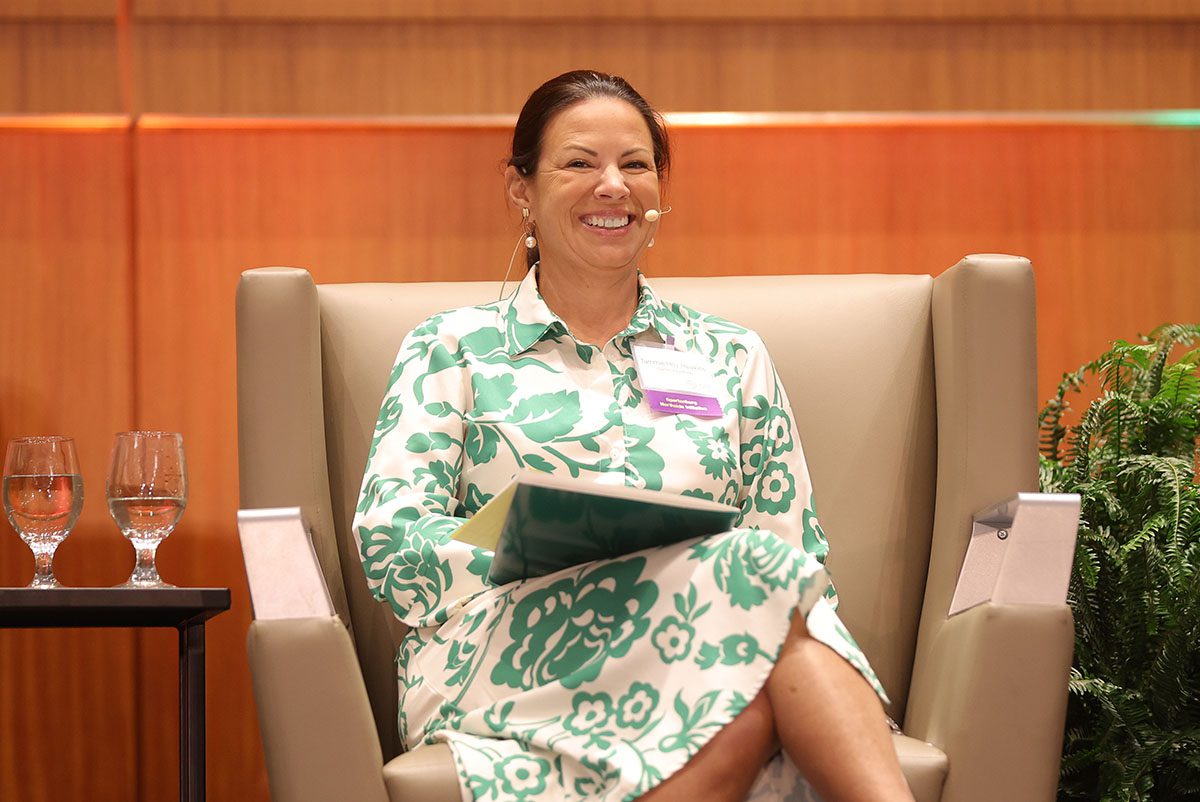 Tammie Hoy Hawkins sat on two panels at the forum. As the project manager for Northside Development Group from 2013 to 2020, Tammie Hoy Hawkins oversaw day-to-day operations, led master planning efforts, and implemented a multi-tiered housing strategy.