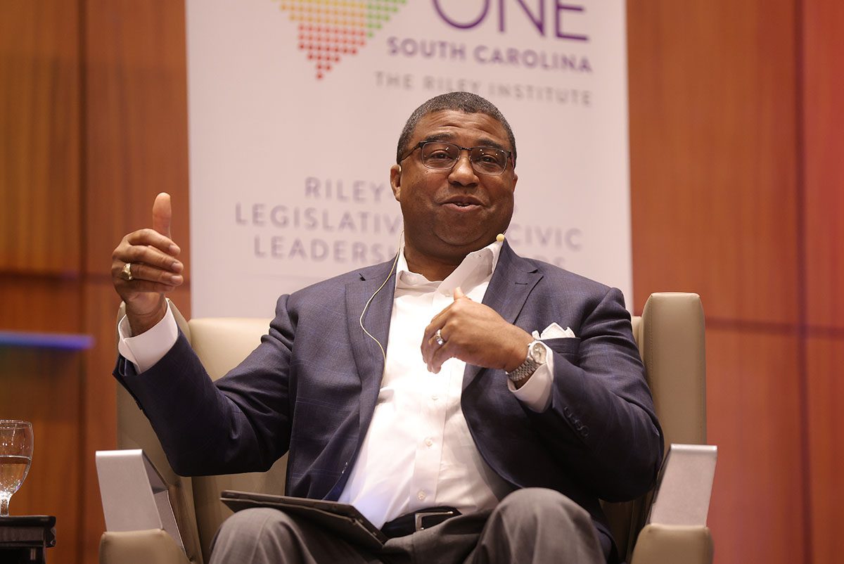 Russell Booker, president and CEO of the Spartanburg Academic Movement and former superintendent of Spartanburg School District 7, speaks about the ways in which the Northside Initiative has worked to strengthen the relationship between the community and its schools.