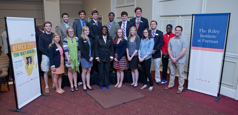 The last event for the academic year was a visit by Dr. Robin Sanders, former U.S. Ambassador to Nigeria, ECOWAS, and the Republic of Congo.