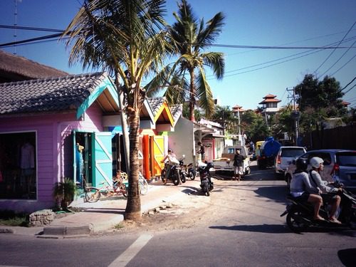 A street in Bali