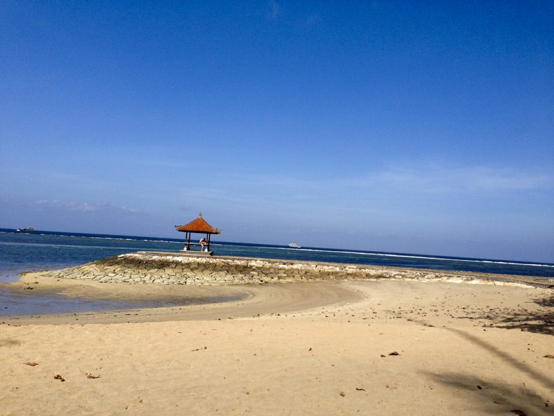 The beautiful beaches of Bali