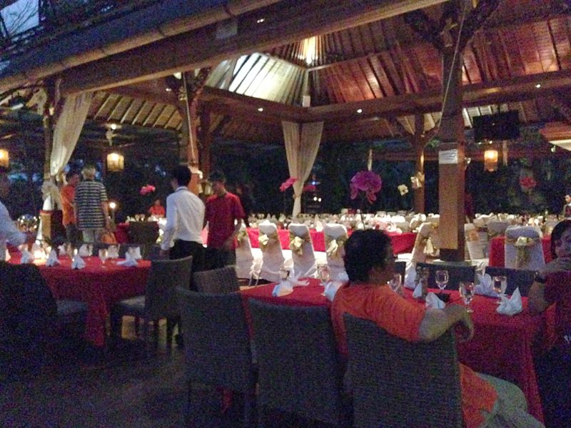 Dinner at the Blanco museum