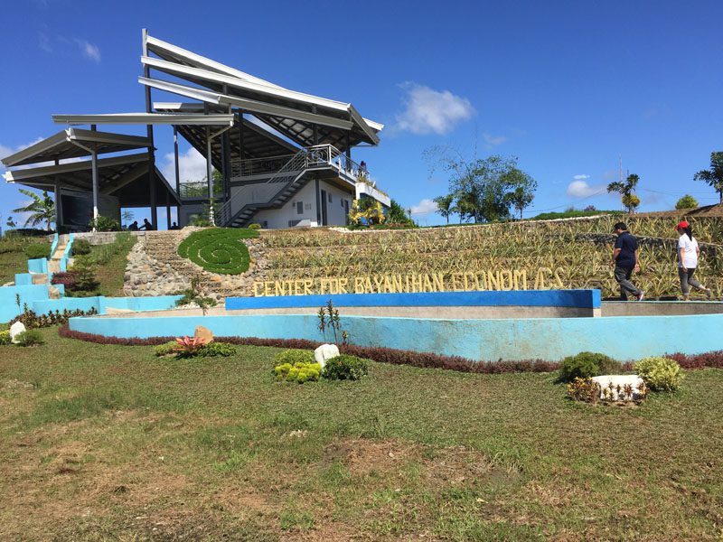 The Center for Banyanihan Economics, located at Gawad Kalinga farms